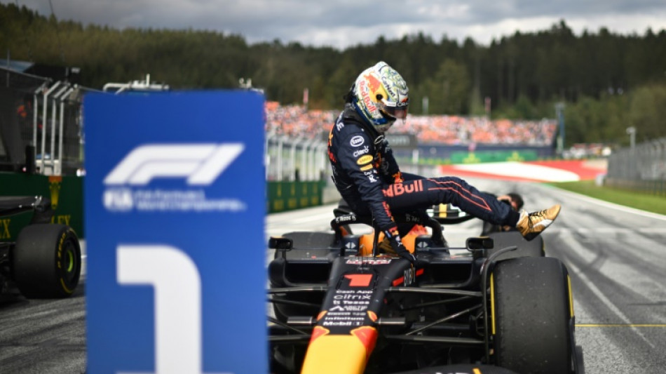 GP d'Autriche de F1: Verstappen gagne la course sprint et partira en pole position