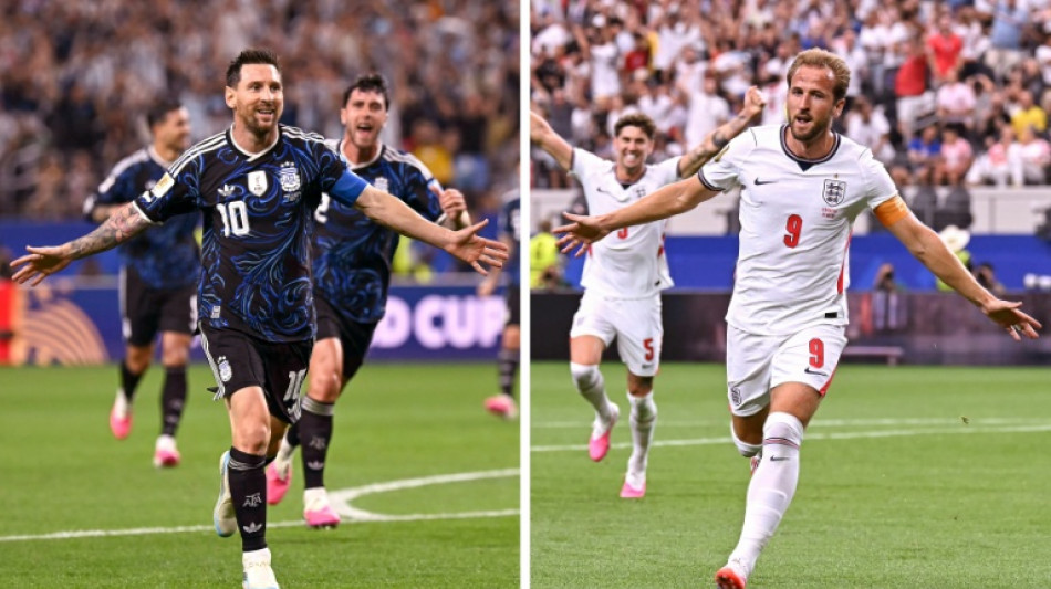  Mondial-2026: Angleterre-Argentine, duel vintage avec vue sur une finale contre l'Espagne 