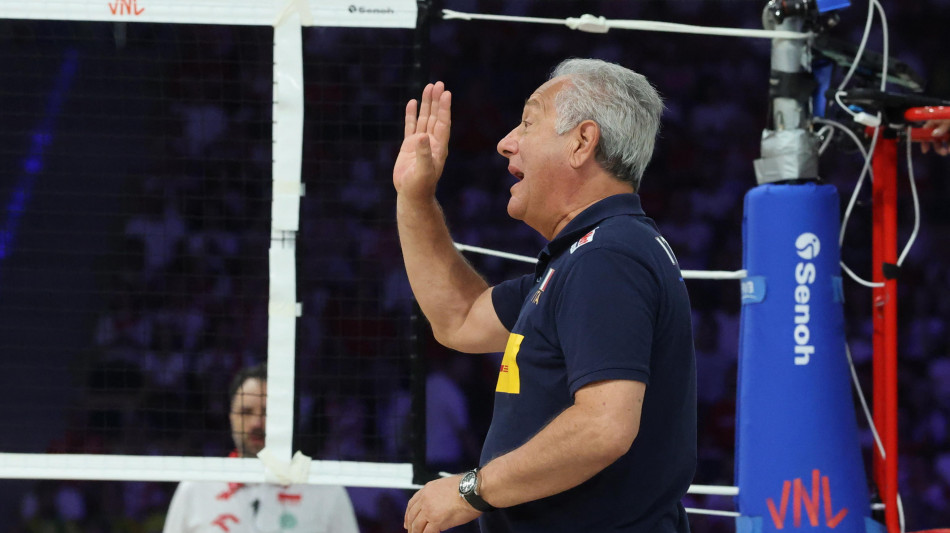 Mondiali volley:Velasco, da ragazze determinazione straordinaria