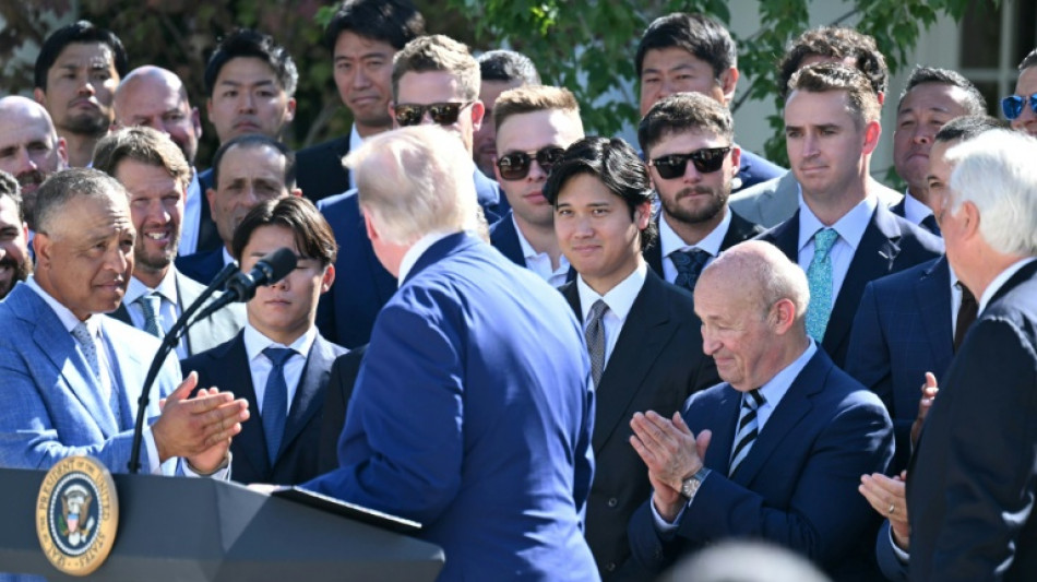  Dodgers return to Trump White House despite fan anger 