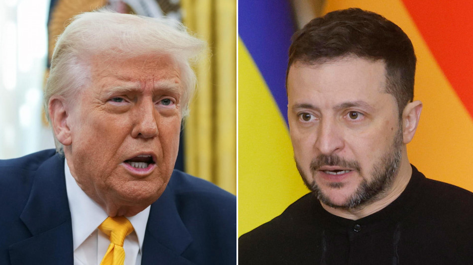 Media, 'Trump ha parlato con Zelensky, buona conversazione'