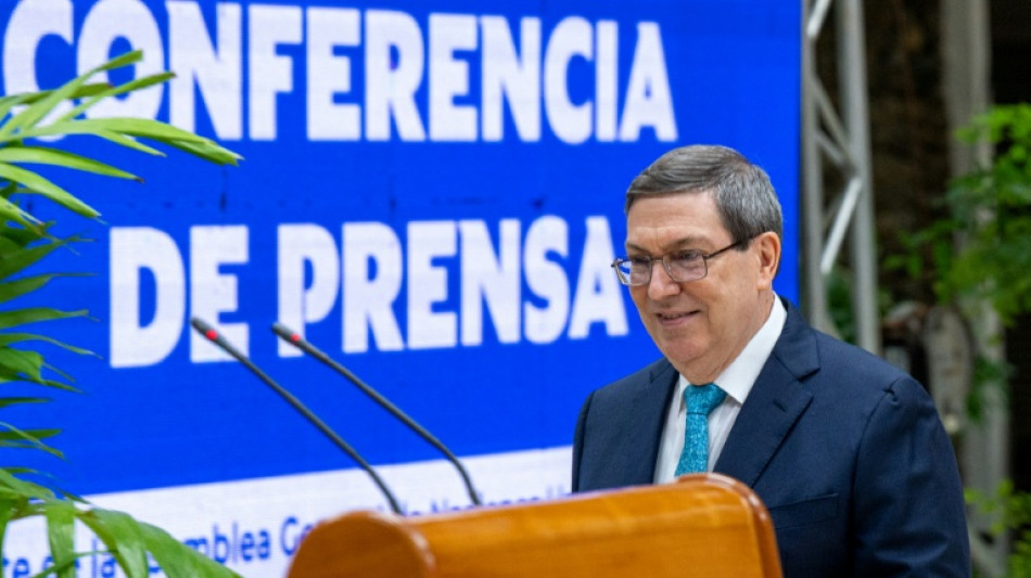  Las conversaciones entre Cuba y EEUU "no muestran progresos", dice el canciller cubano
 