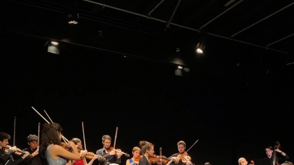  L'Orchestra Paganini torna a esibirsi alla stazione di Genova Principe 