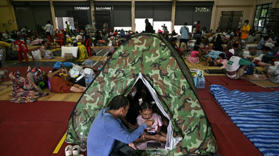 Thailand says over 100,000 civilians flee clashes with Cambodia 