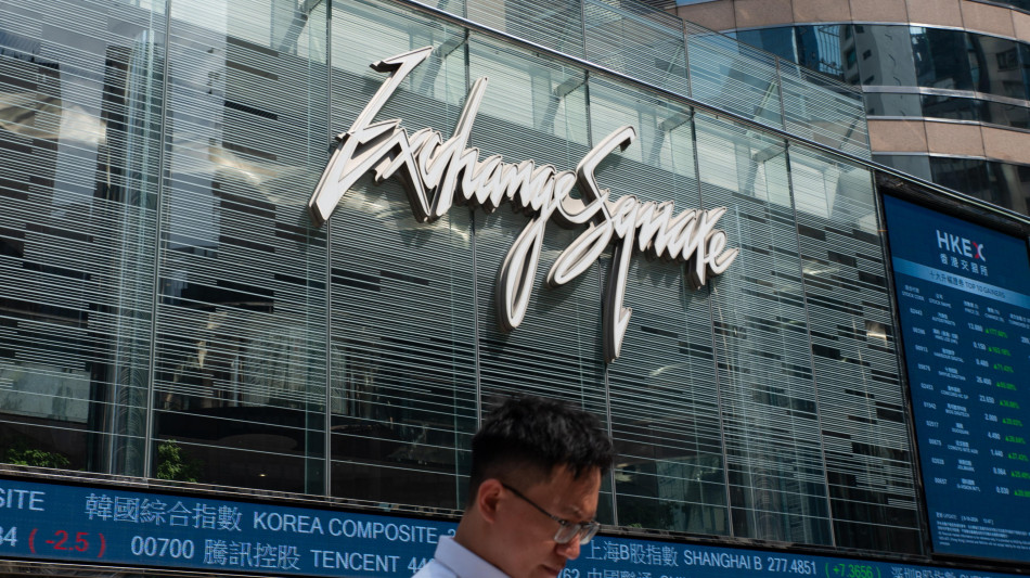 Borsa: l'Asia chiude positiva tra dazi e inflazione in Cina