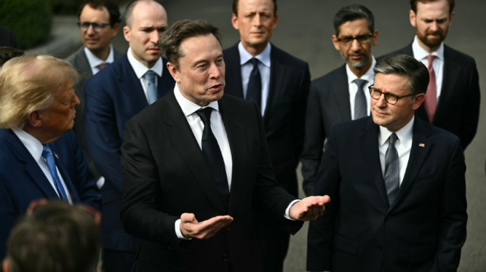  Ethikbeh&ouml;rde: Trump-Trust investiert massiv in Meta und SpaceX 
