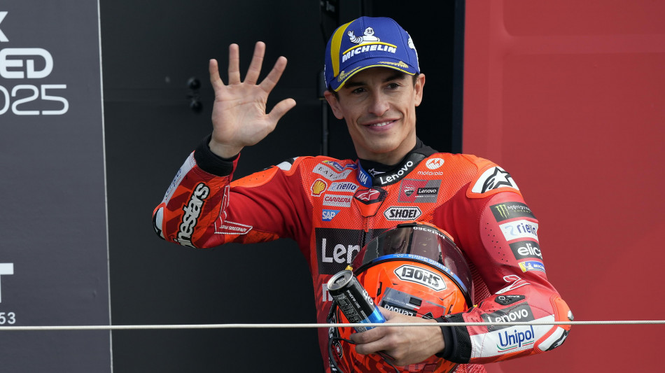 MotoGP: ad Aragon Marc Marquez domina le prime libere