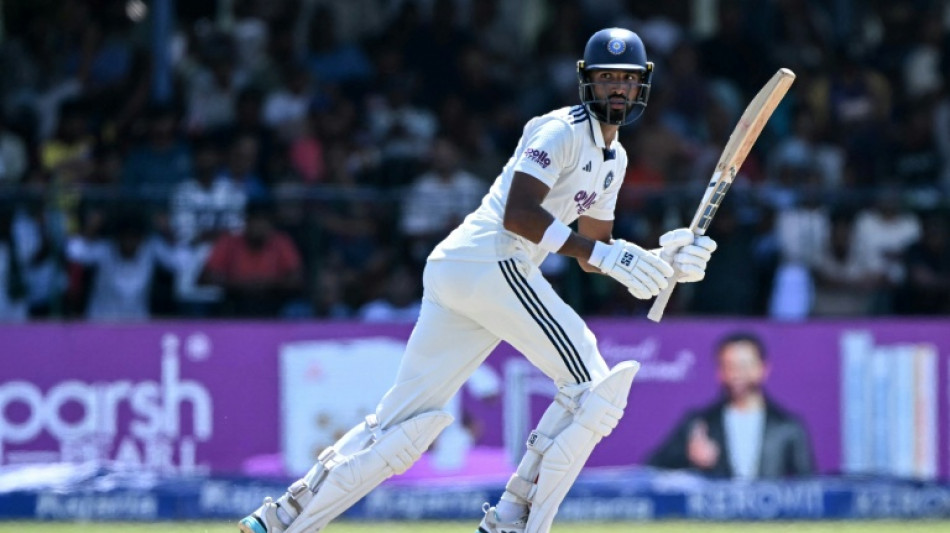  Padikkal, Gill half-centuries take India to 187-3 at tea 
