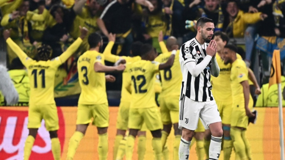 C1: la Juventus &eacute;limin&eacute;e par Villarreal en 8e de finale apr&egrave;s sa d&eacute;route 3-0 &agrave; Turin