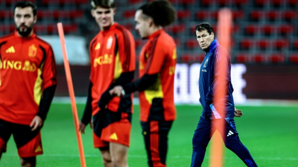 Mondial-2026: la Belgique de Rudi Garcia &agrave; la relance