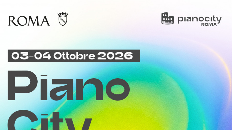  Per la prima volta a Roma arriva Piano City, festival diffuso e gratuito 