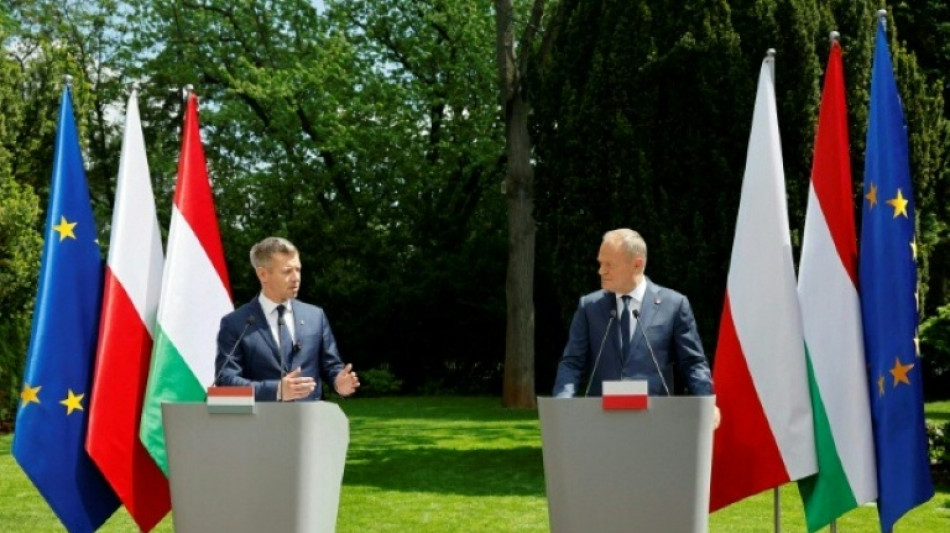  Magyar zu Besuch in Polen: Budapest und Warschau wollen in EU enger zusammenarbeiten 