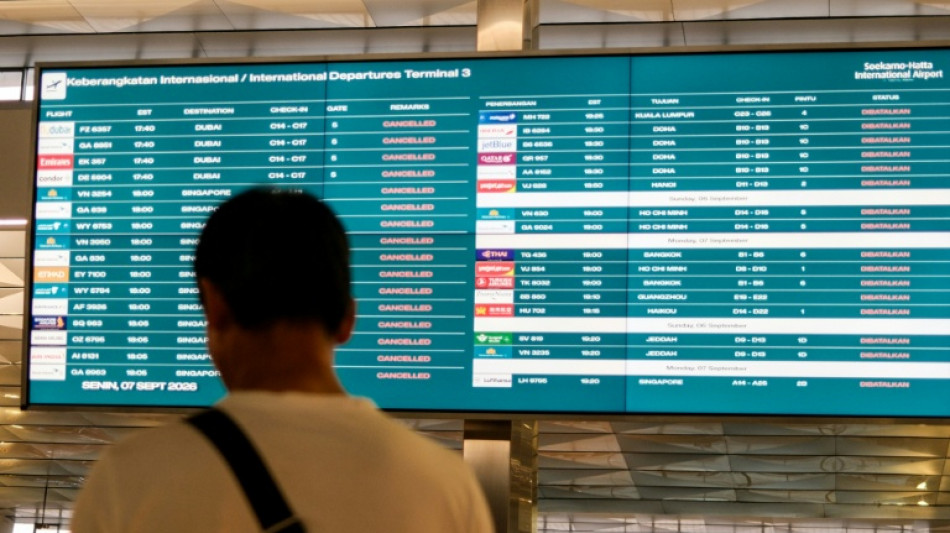  Flights resume gradually in Indonesia after volcanic eruption 