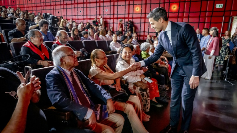  'Historical justice': Dutch PM makes formal apology to Moluccans 