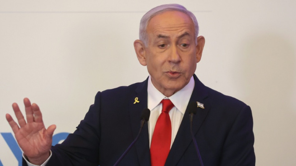 Netanyahu diz estar preparando 'instruções' para exército em Gaza