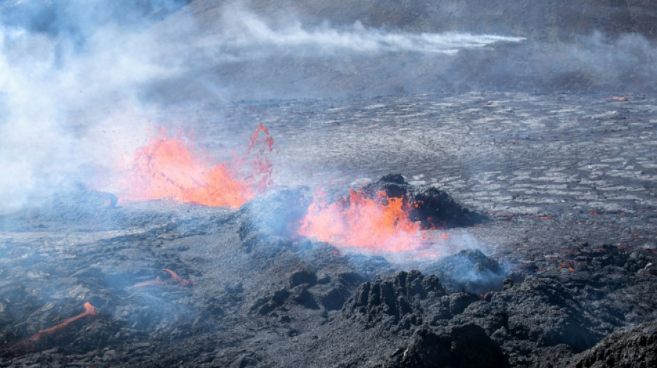 En Islande, les gaz &eacute;manant de la nouvelle &eacute;ruption menacent un village