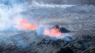 En Islande, les gaz &eacute;manant de la nouvelle &eacute;ruption menacent un village