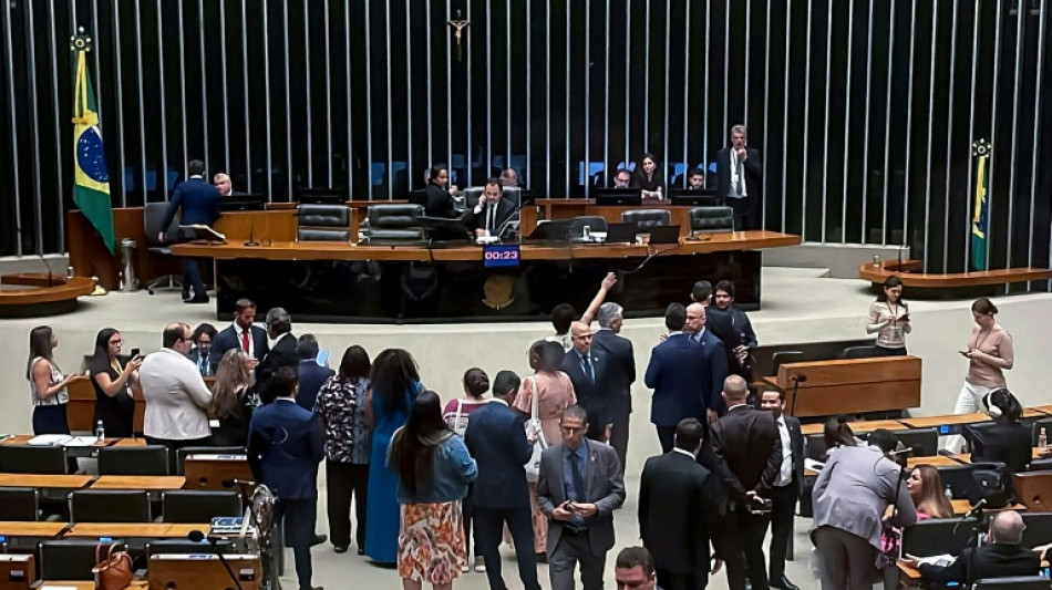  Ruckus in Brazil Congress over bid to reduce Bolsonaro jail term 