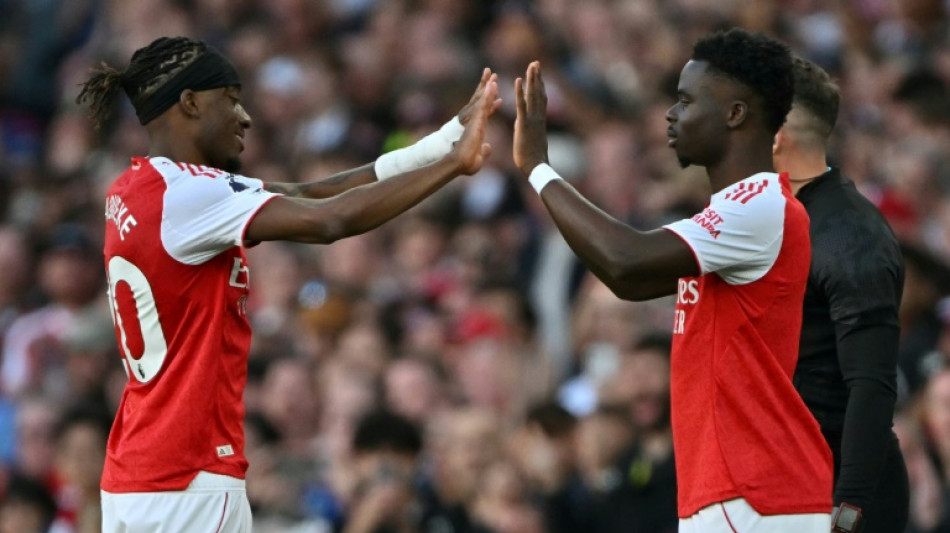  Arsenal seek to ramp up heat on Man City in title race 
