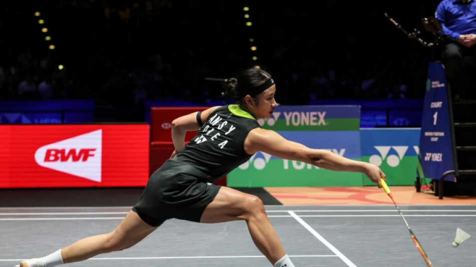 Badminton no.1 An brings 'fire' as South Korea win Uber Cup 