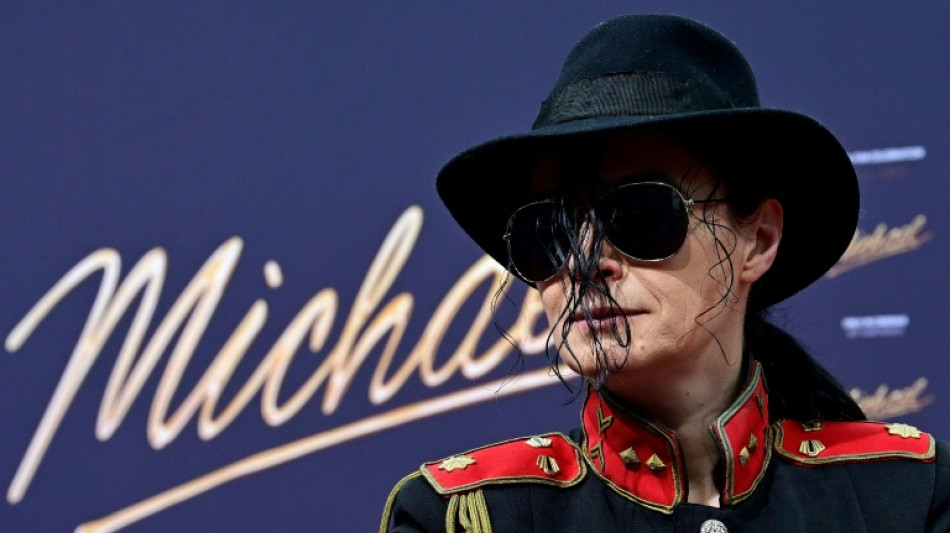  Michael Jackson fans swarm Berlin for biopic premiere 