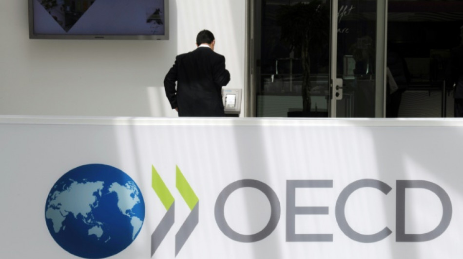 OECD rechnet mit verlangsamtem globalen Wachstum wegen des Ukraine-Kriegs