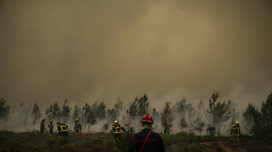  'Difficult night' as France, Spain fires intensify again 