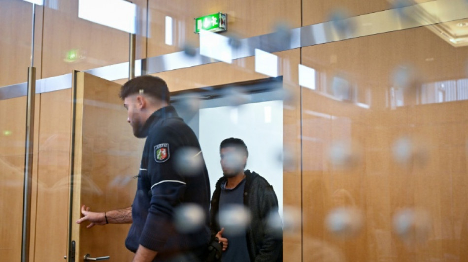 Syrian jailed for life over Islamist knife attack at German festival