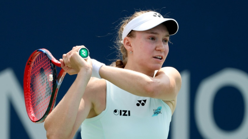  Rybakina vence Osaka de virada e vai &agrave;s semifinais do WTA 1000 de Toronto 