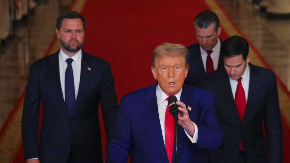 Trump annuncia, tra 6 ore cessate il fuoco tra Israele e Iran