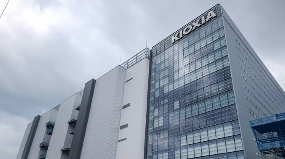  Chipmaker Kioxia reports AI-driven 45-fold surge in quarterly net profit 