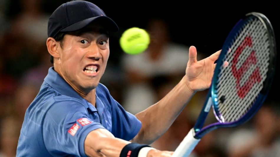  Japanese tennis trailblazer Nishikori to retire at end of season 
