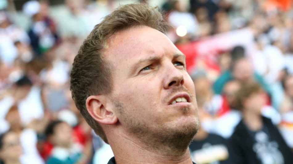  Nagelsmann says Germany has higher ambitions than advancing to knockout stage 