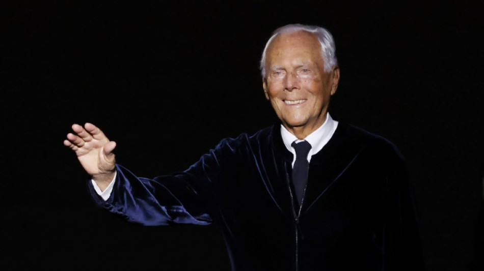 Giorgio Armani, un style au-del&agrave; de la mode 