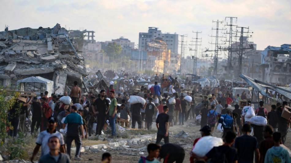 Gaza: l'ONU d&eacute;nonce un syst&egrave;me d'aide "militaris&eacute;", Isra&euml;l l'accuse de faire le jeu du Hamas