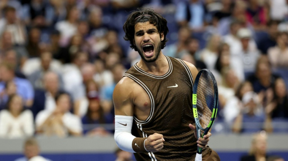  Alcaraz vence portugu&ecirc;s e avan&ccedil;a &agrave; terceira rodada do US Open 