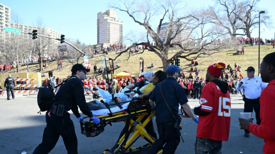 Ein Toter und neun Verletzte bei Sch&uuml;ssen bei Super-Bowl-Parade in den USA