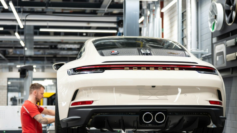  Automobile: Porsche va supprimer 5.000 emplois suppl&eacute;mentaires d'ici &agrave; 2035 
