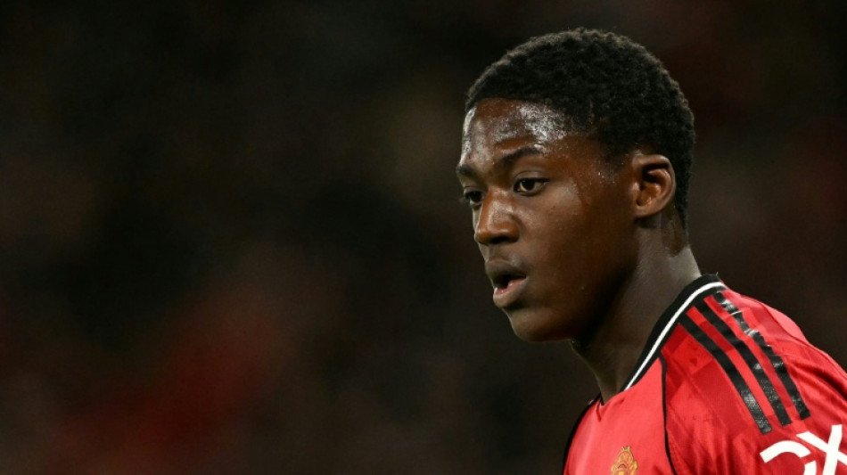  Mainoo 'being ruined' at Man Utd: Scholes 