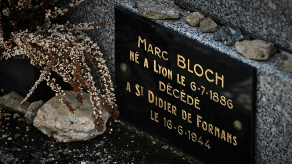  Marc Bloch, l'historien r&eacute;sistant, entre au Panth&eacute;on 