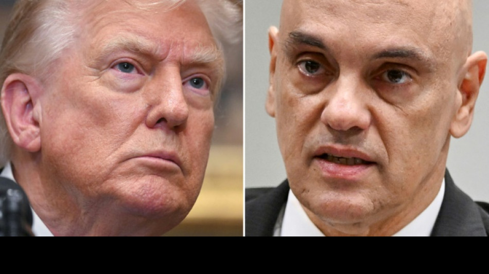 Br&eacute;sil: le juge charg&eacute; du proc&egrave;s Bolsonaro tient t&ecirc;te &agrave; Washington