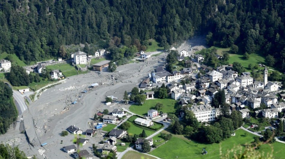  Five acquitted over deadly 2017 landslide in Swiss Alps 