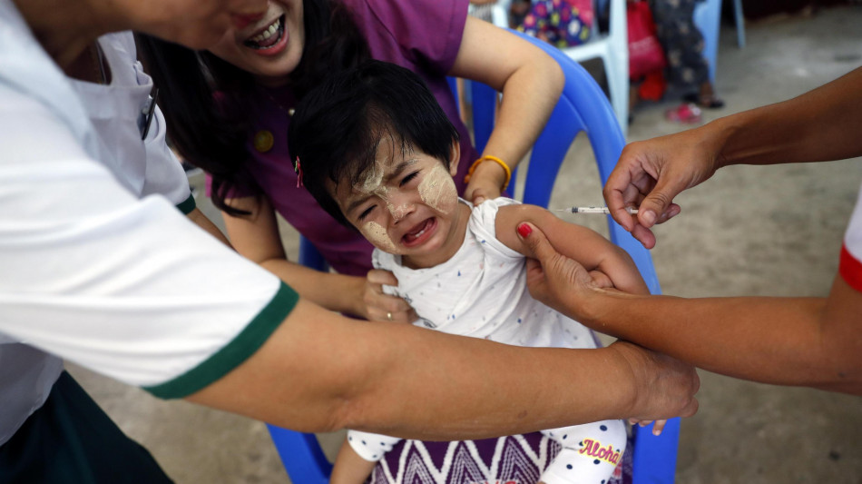 Frenano le vaccinazioni, senza 15 milioni di bambini