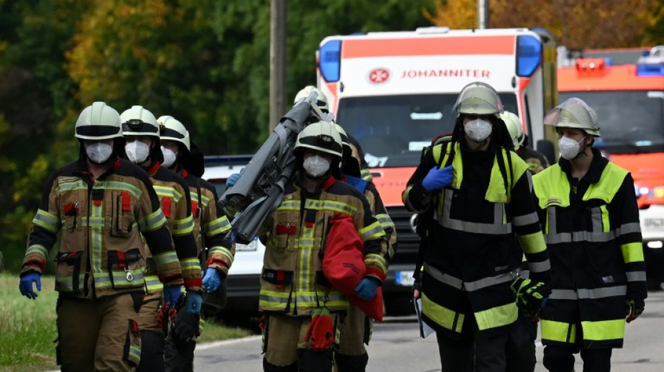 Gro&szlig;er Schaden nach Brand bei der Feuerwehr im rheinland-pf&auml;lzischen Frankenstein