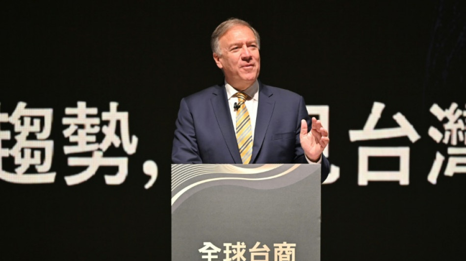 Pompeo dice en Taiw&aacute;n que la era de "cooperaci&oacute;n ciega" con China est&aacute; terminando