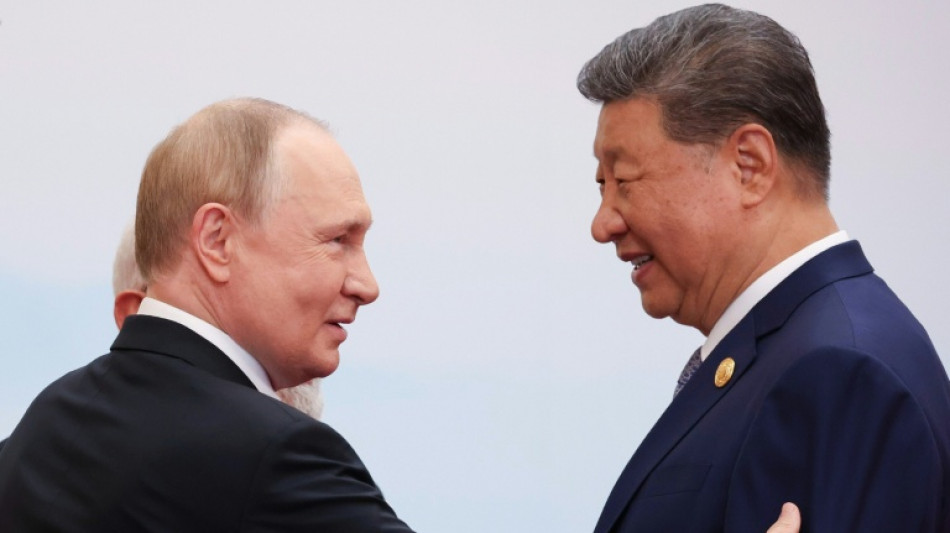  Russia's Putin and China's Xi to attend summit in Kyrgyzstan 
