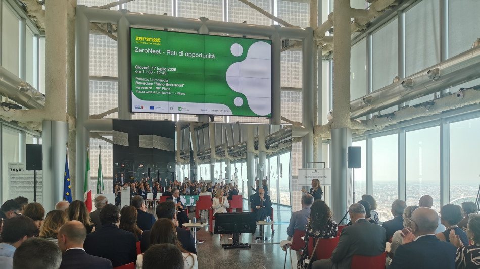 Lavoro, Lombardia e Fondazione Cariplo lanciano ZeroNeet