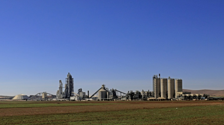  French court jails Lafarge ex-CEO for funding IS in Syria 