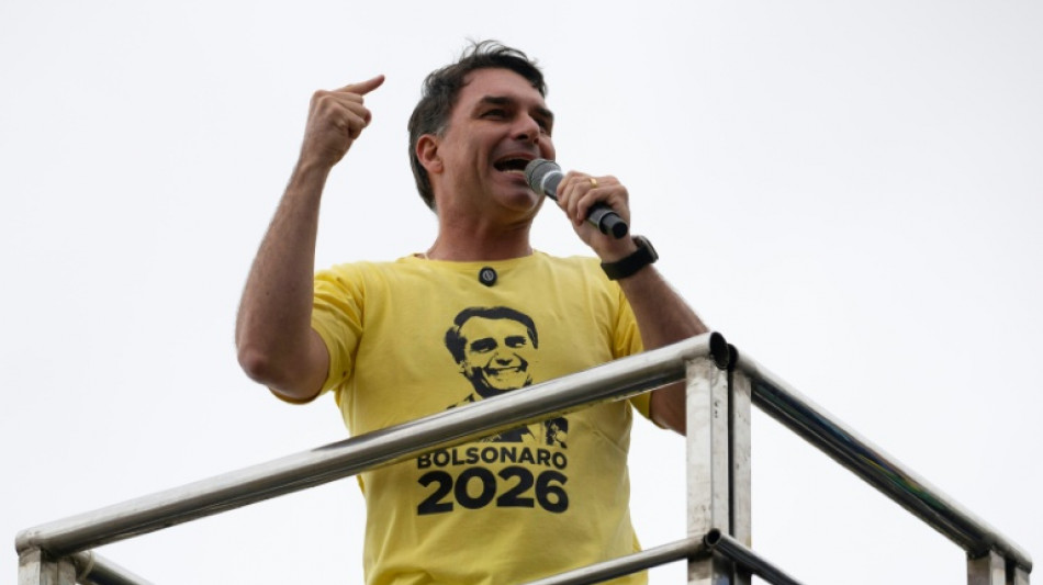  Br&eacute;sil: en difficult&eacute;, Flavio Bolsonaro se lance dans la course pr&eacute;sidentielle 