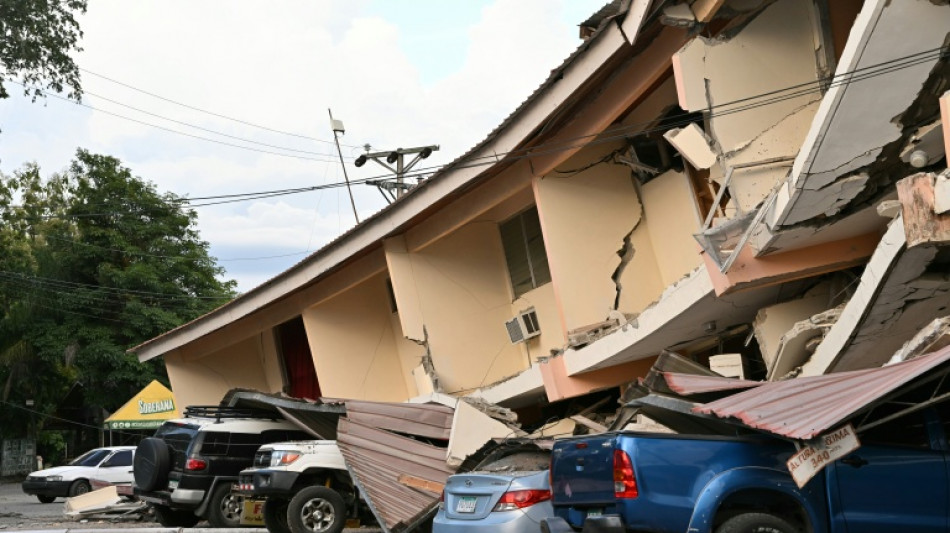  Terremoto de magnitud 7,7 deja al menos dos heridos en Panam&aacute; y edificios colapsados 